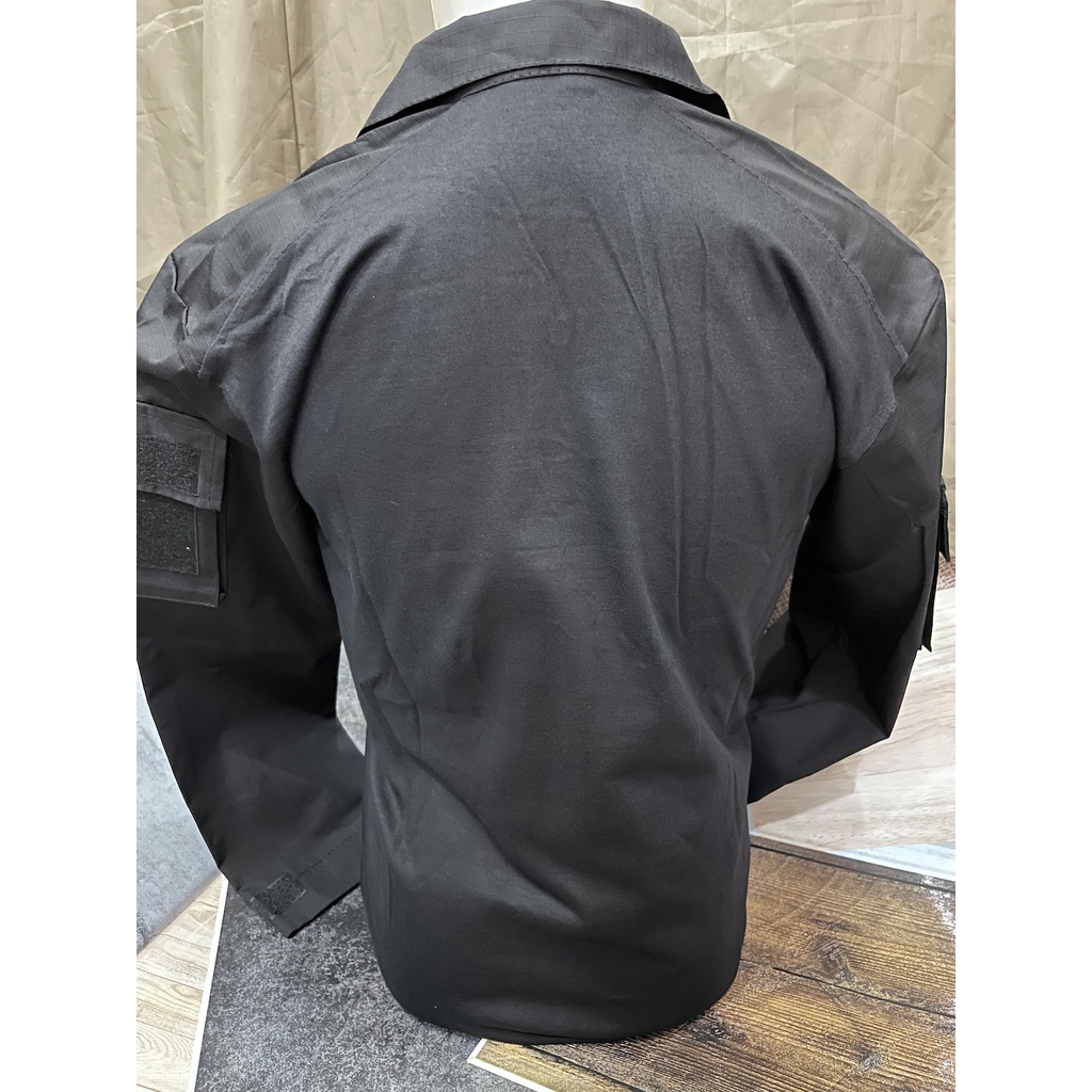 Kaos Tactical | Kaos BDU | Kaos Tactical Katun | Kaos Combat Tactical  - Hitam