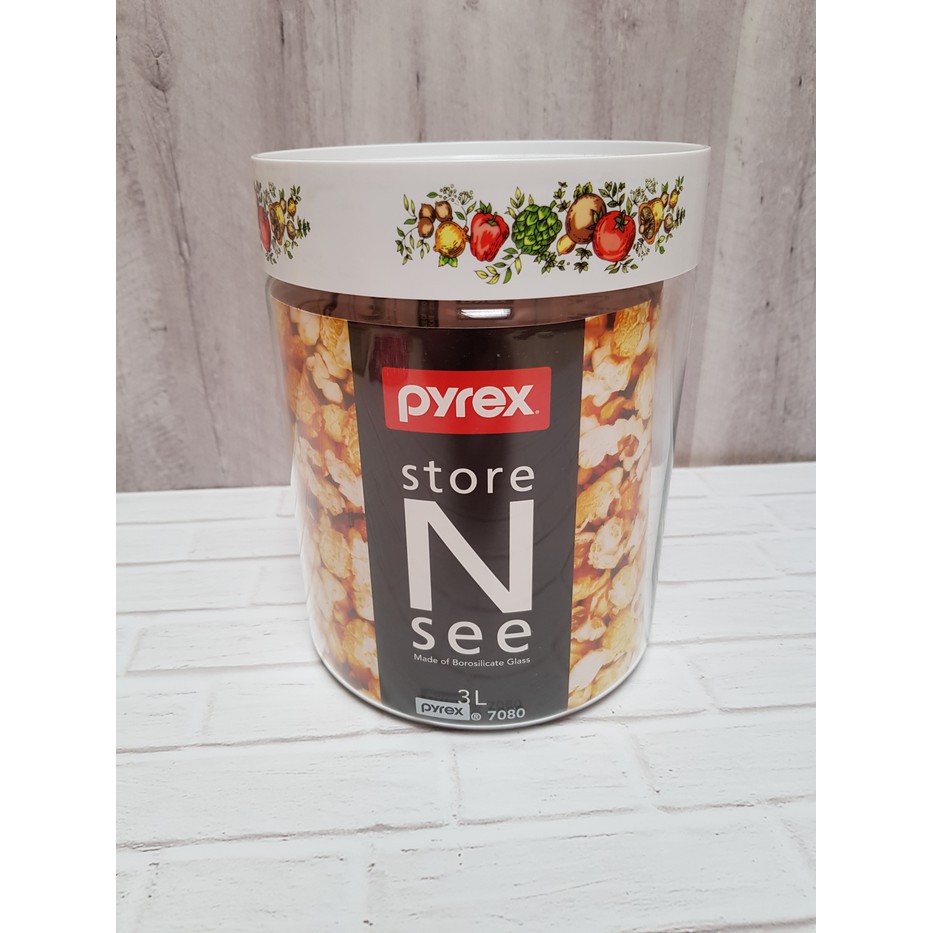 (GOJEK ONLY) PYREX TOPLES KUE KERING 3L / TOPLES PYREX 3 L / PX7080-8