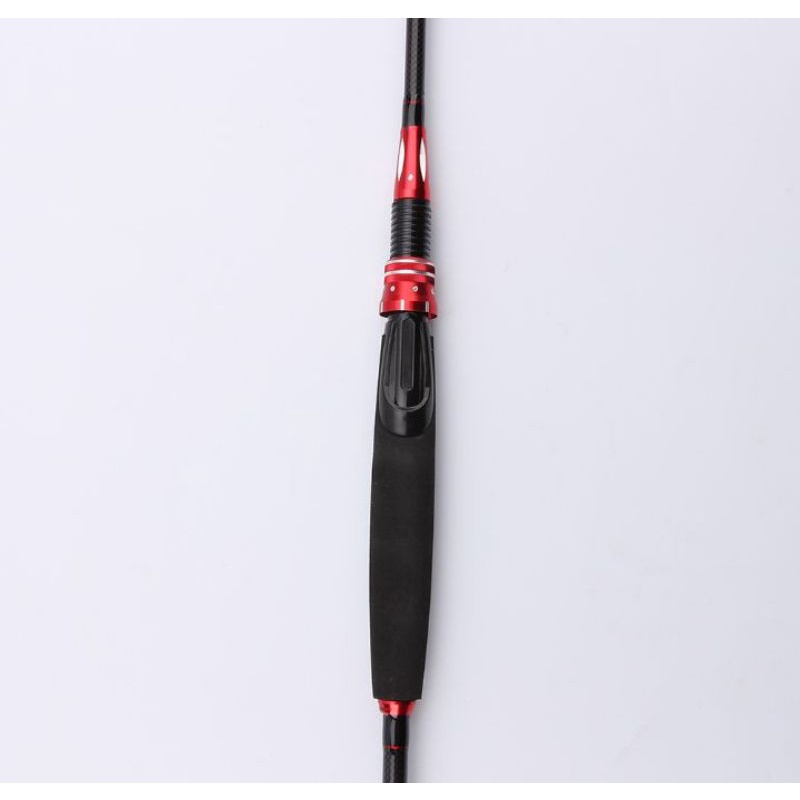 Kabinwang Joran Pancing Spinning Baitcasting Carbon Fiber 2 Segments 2.1 M - KB361