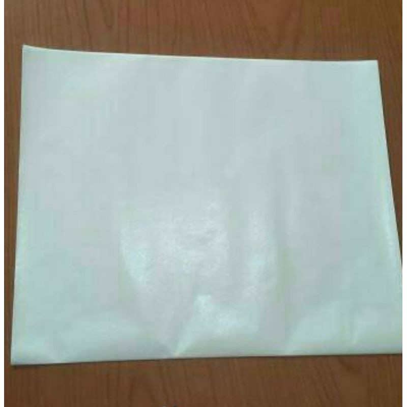 

Kertas Nasi Putih Anti Minyak 25x27 cm bungkus burger kebab