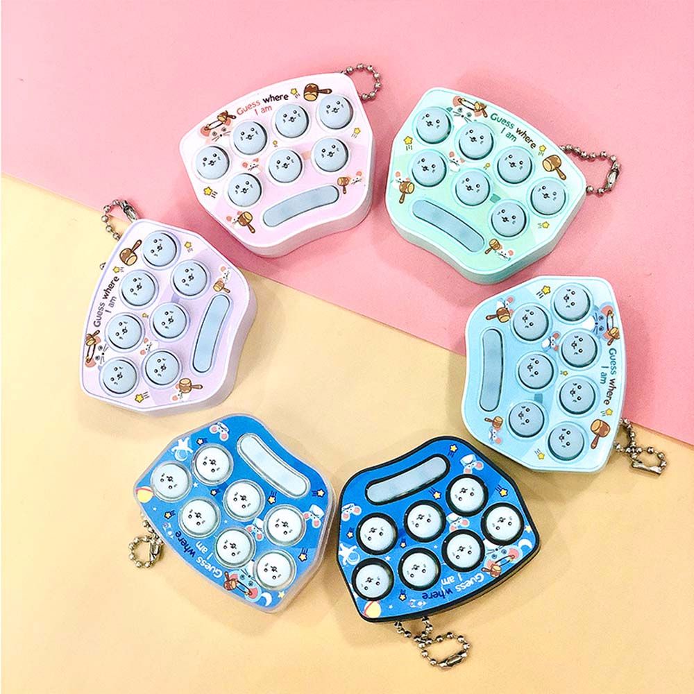 Needway  New Memory Training Game Mini Early Educational Toys Hit Gophers Portable Creative Puzzle Children' Day Gift Funny Game Console Novelty Toys