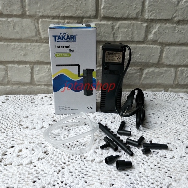 TAKARI AT 1000 L AT1000L internal filter mesin pompa aquarium aquascape