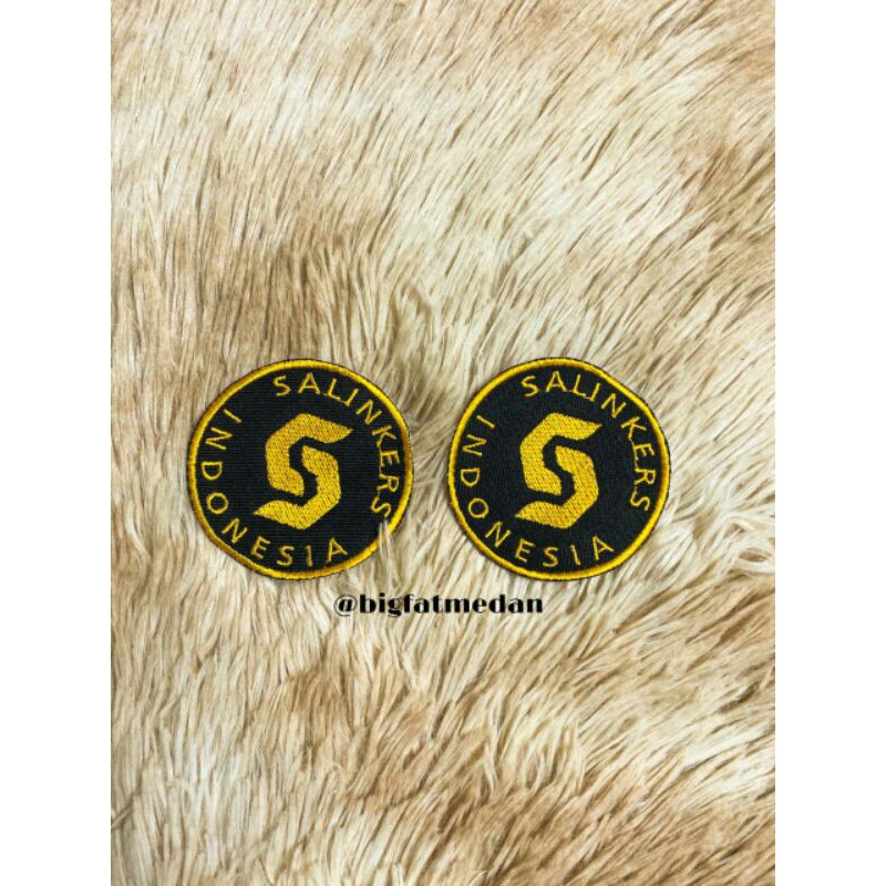 Patch Logo, Bordir Logo, Bordir emblem (Custom bordir patch logo)