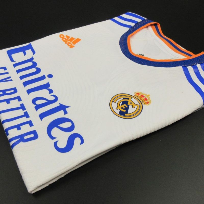 JERSEY PLAYER REAL MADRID HOME 2021/2022 RMA ADIZERO AUTHENTIC PLAYER VERSION HQ