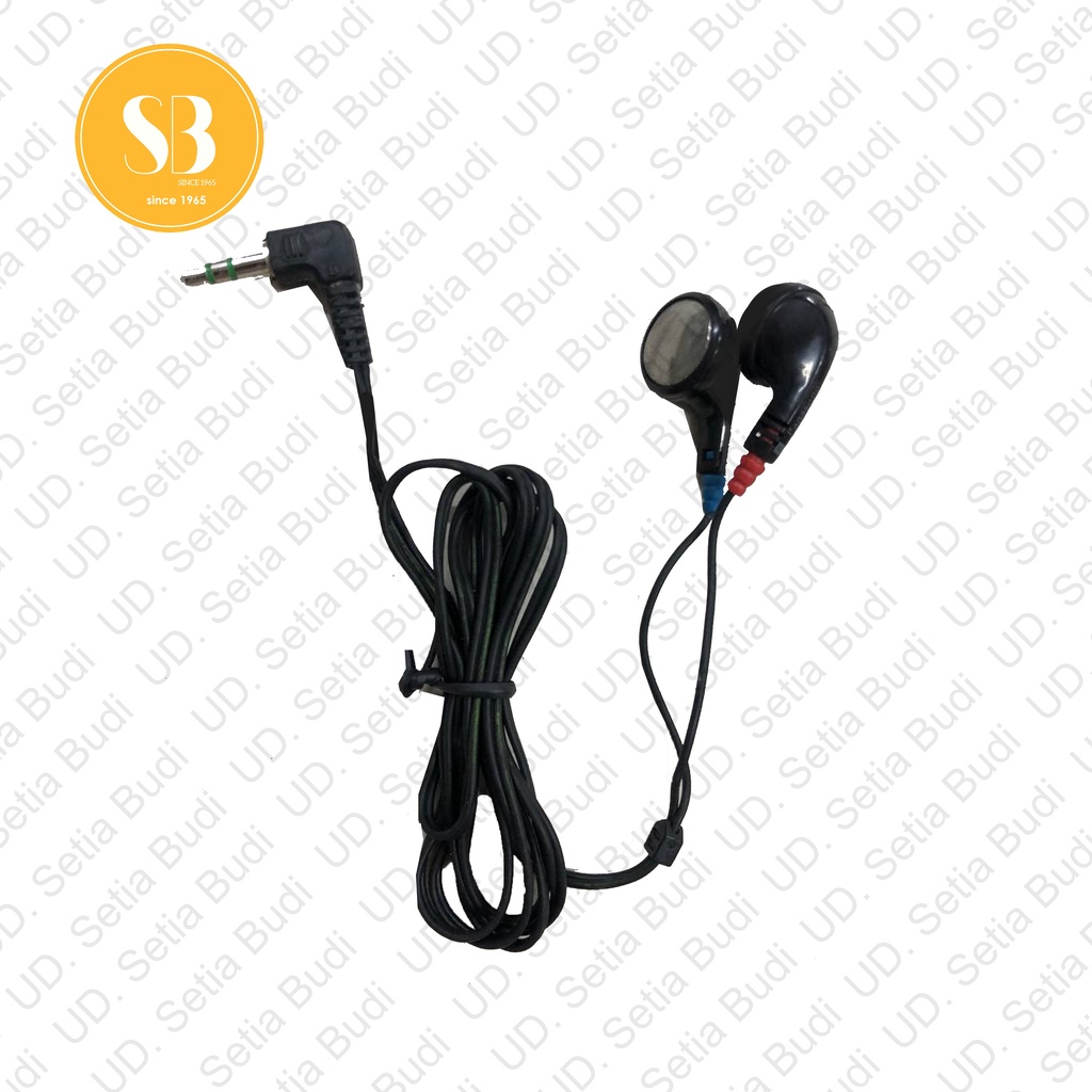 Earphone Kabel MP3 Panasonic RP-HV157 Made in Japan Headset Oldies