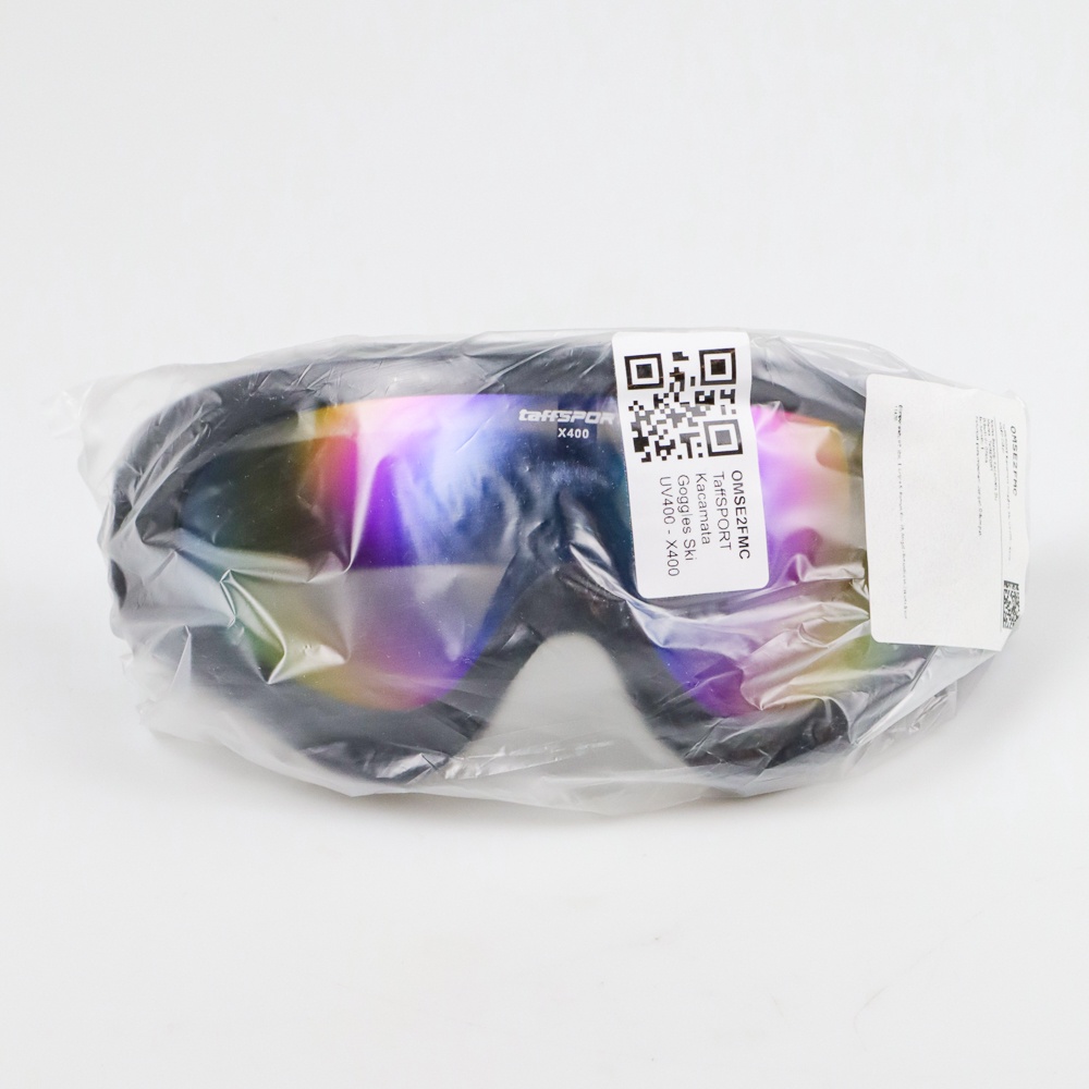 TaffSPORT Kacamata Goggles Ski UV400 - X400PACKAGE CONTENTS