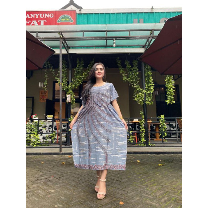 Daster jumbo lowo sonaya baju murah wanita kekinian-Lw kimiko