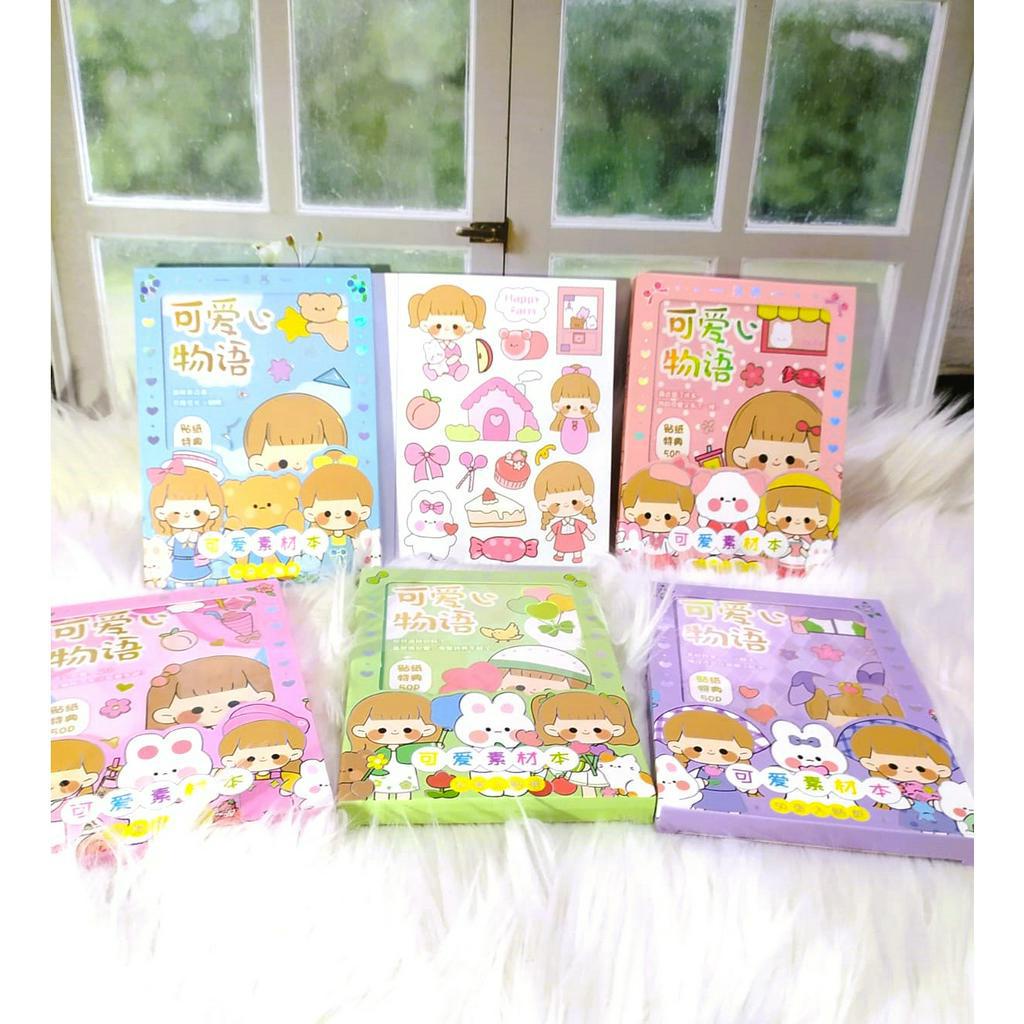 

Buku Stiker Momo Lucu Imut