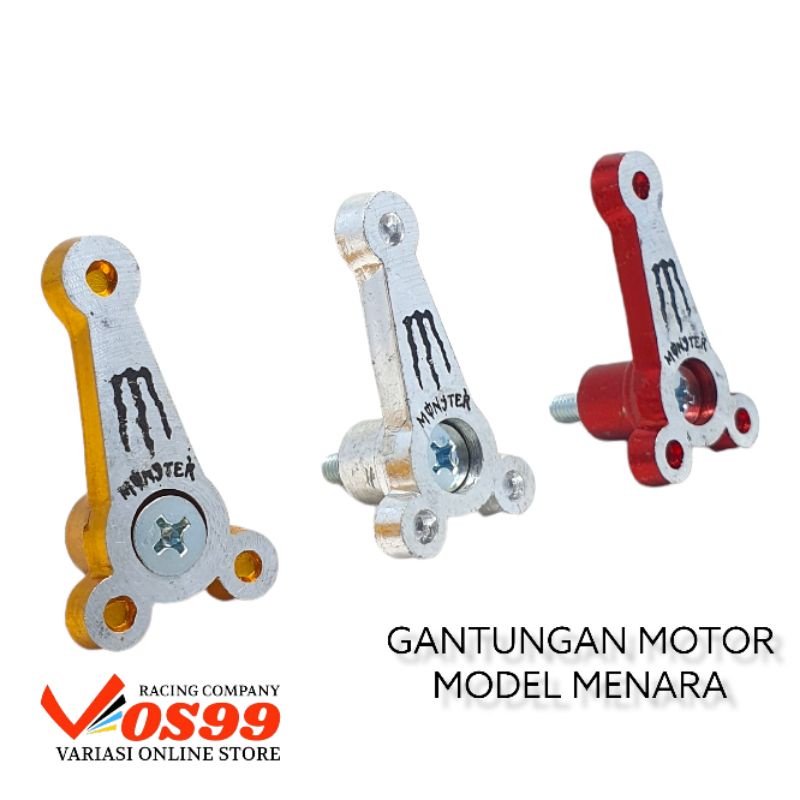 Gantungan Motor Model Menara Bisa Untuk Semua Motor