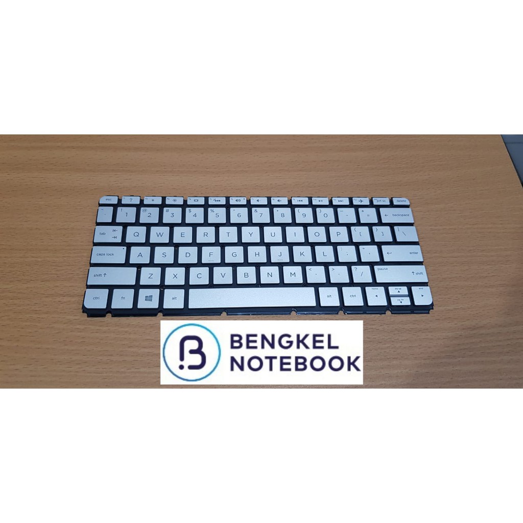 Keyboard HP Envy 13-AB Silver Backlight