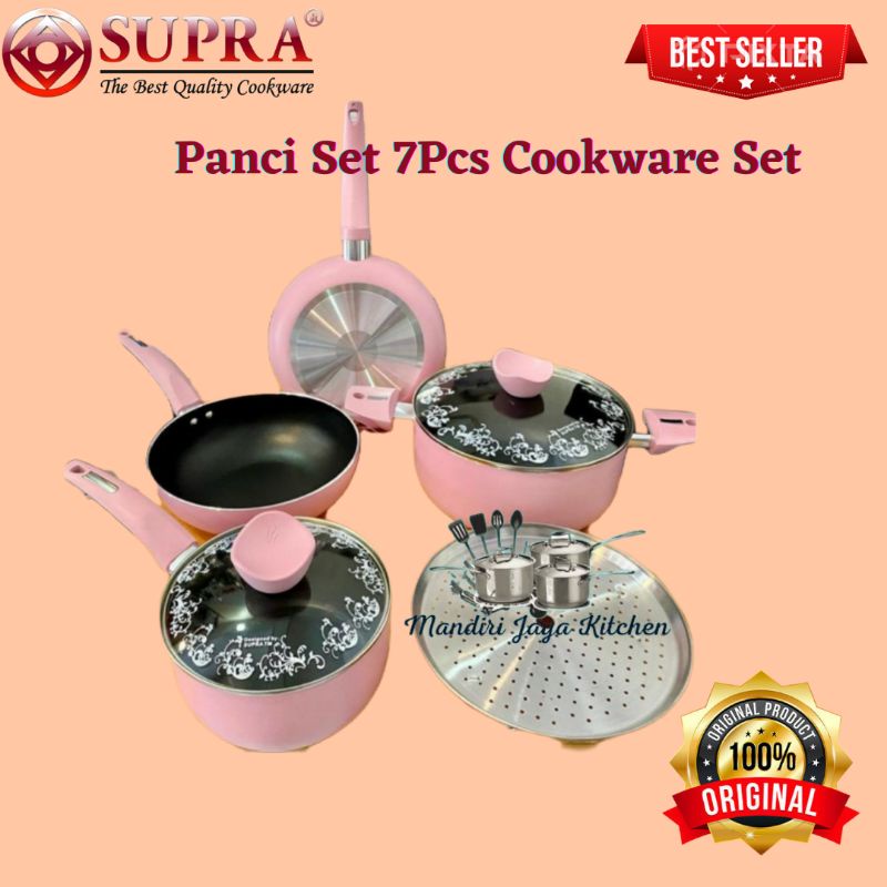 Panci Set Supra 7pcs