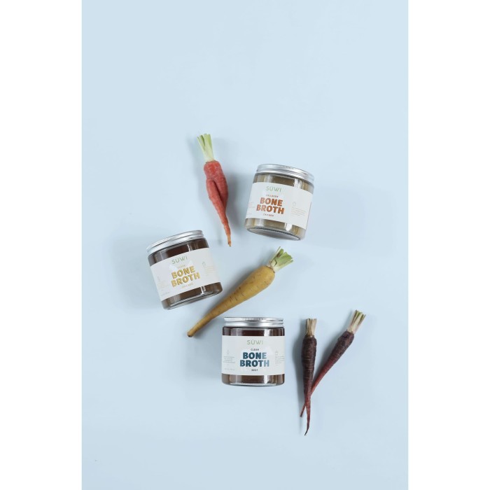 

Spesial Promo - Clear Bone Broth Beef - 500 Ml - Kaldu Sapi Mpasi