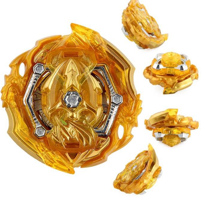 Gasing Beyblade Burst GT b-150 Edisi Terbatas Warna Emas Tanpa