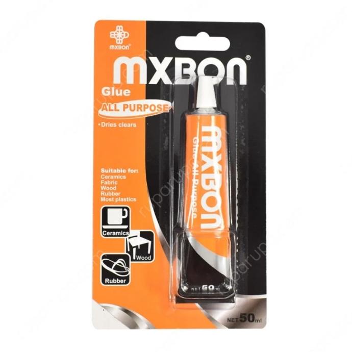

Mxbon Lem Serbaguna 50 Ml - Transparan