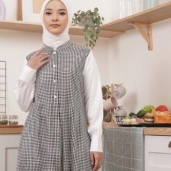 (royp -52) Ramee Safira Gamis Katun Motif Kualitas Super