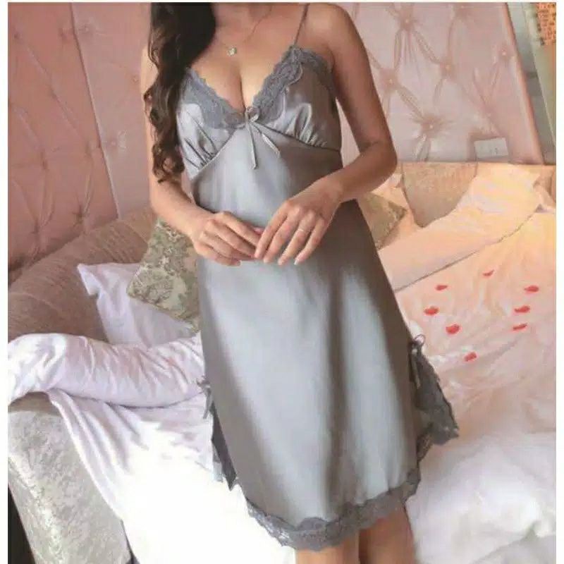 baju tidur wanita nr01 korea piyama women mini