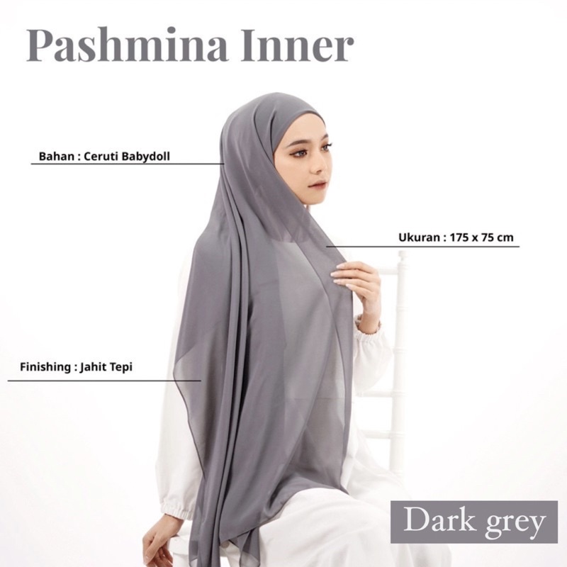 Hijab Instan Shawl Premium