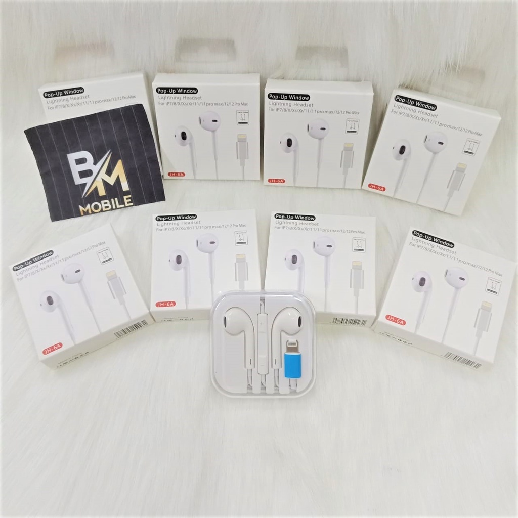Handsfree kabel Basike Earphone Kabel Bass