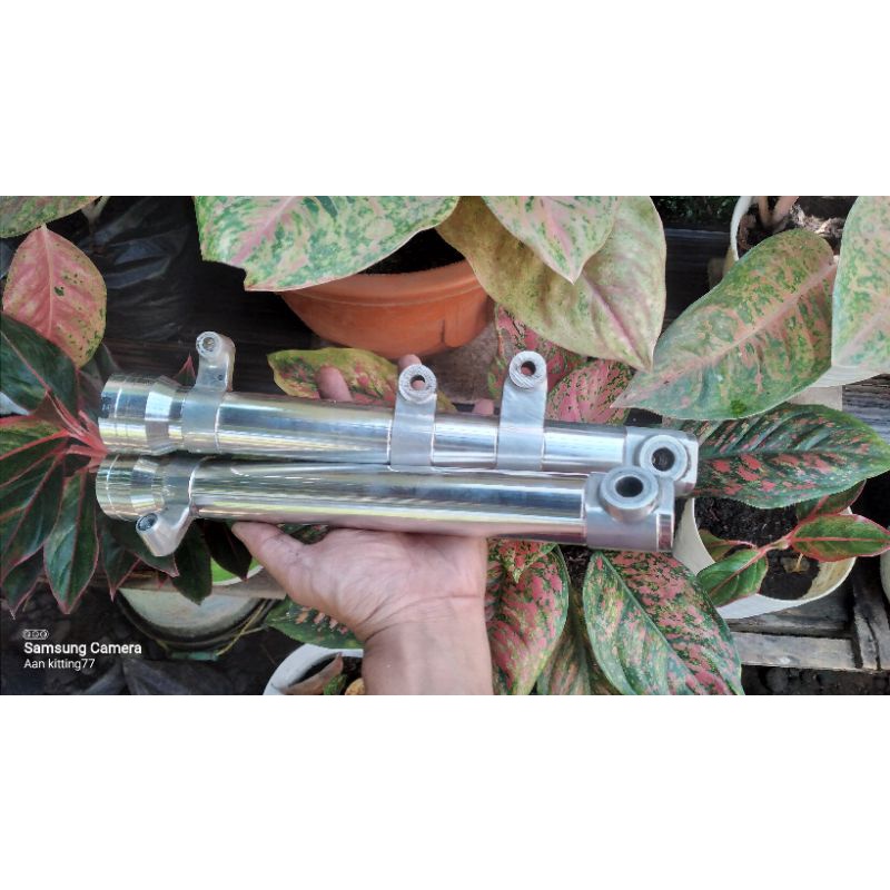 BOTTOM BOTOM BUBUT CNC BATEM TABUNG SHOCK SHOK SKOK SOK SUZUKI SATRIA FU BUKAN SONIC AS 26