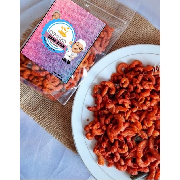 

Macaroni Pedas Daun Jeruk