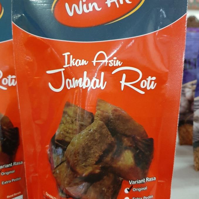 

Ikan Asin Jambal Roti WINAH