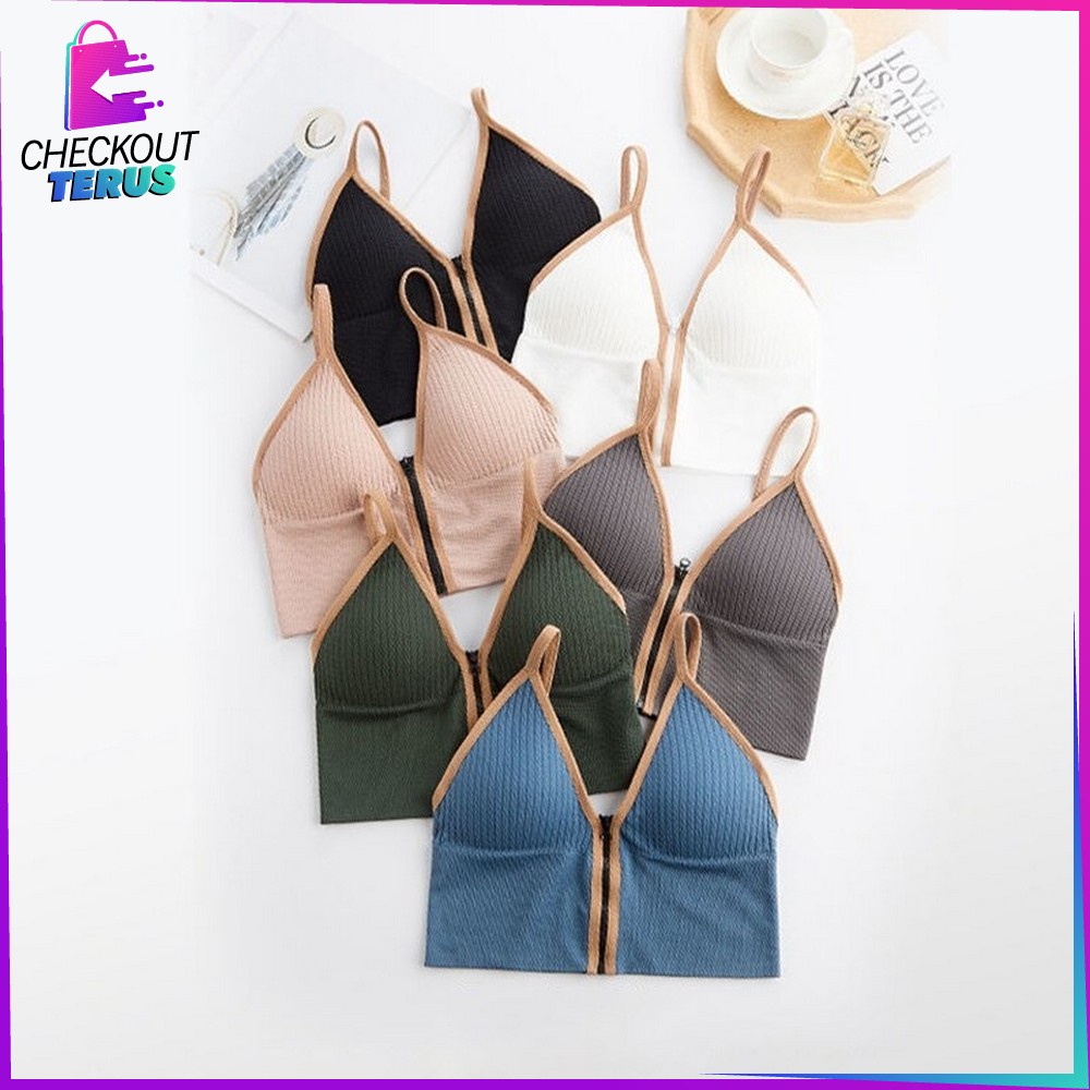 CT P66 P68 Pakaian Dalam Atasan Wanita Bra Baju Wanita BH Tanpa Kawat Sport Bra Bra Push Up Pakaian Dalam Bralette Atasan Wanita