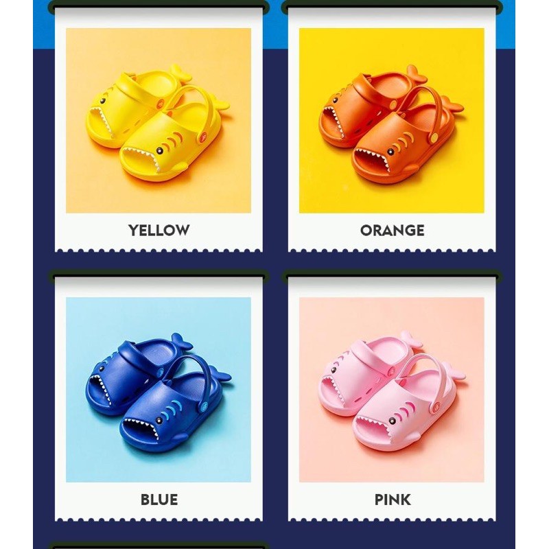 SANDAL IMPOR BABY SHARK