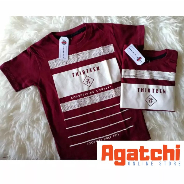 Cuci Gudang Kaos Anak Distro Motif Random