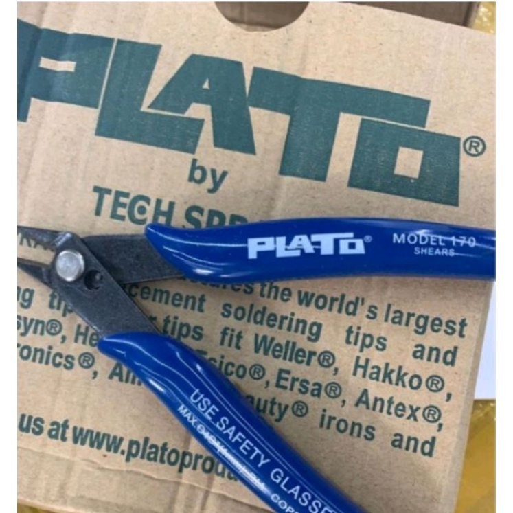 Plato 170 tang potong kawat wire cutter 5 inch