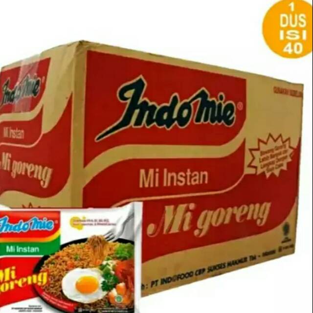 

Indomie goreng