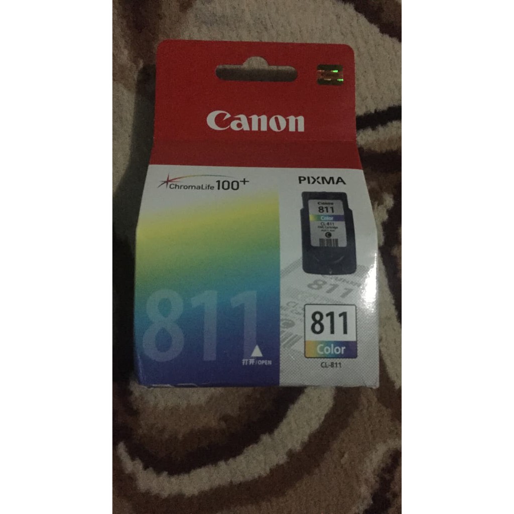 

Baterai Alkaline - Tinta Stempel - Plastik Wraping Catridge Canon 811 Original Produk Terbaik