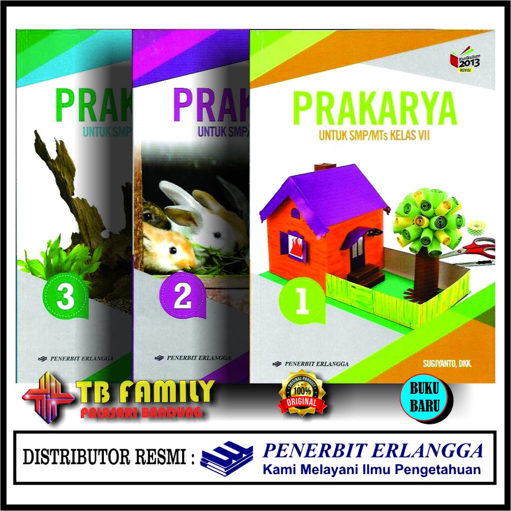 Jual Buku Prakarya Terlengkap & Harga Terbaru Maret 2023 | Shopee Indonesia