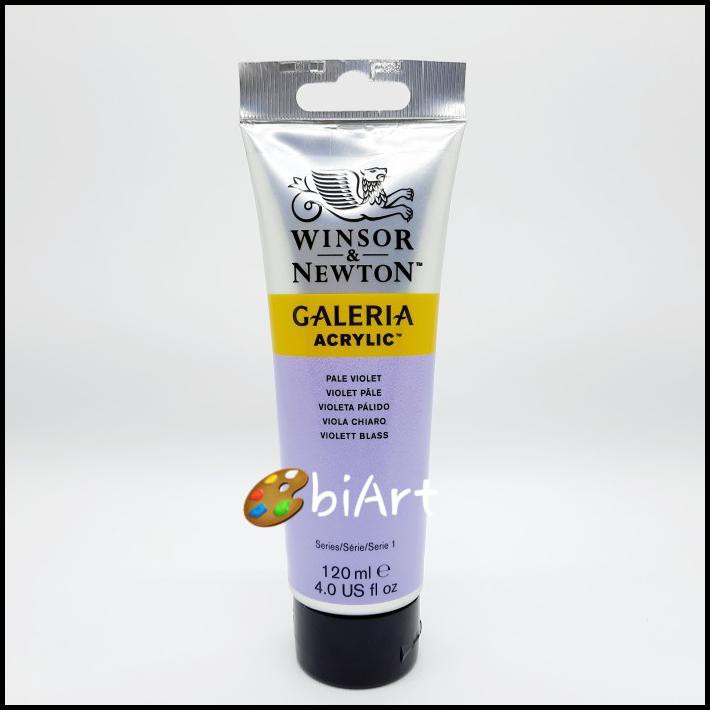 

Best Seller Cat Akrilik Galeria Acrylic Colour 120 Ml Pale Violet Winsor & Newton