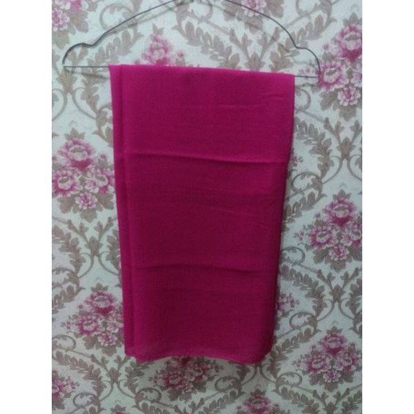 hijab segi empat (preloved)