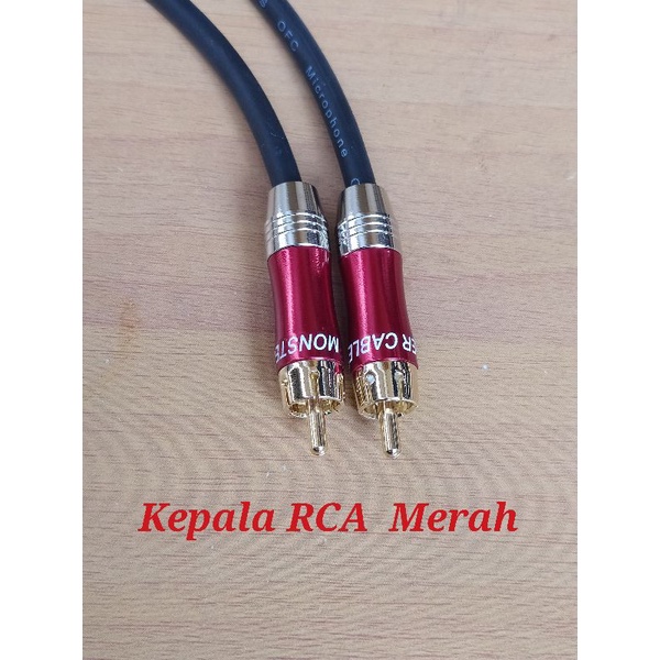 Kabel RCA kualitas bagus