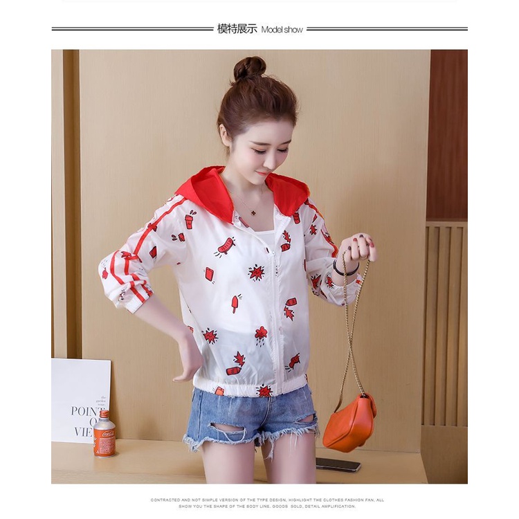 B37408 - ARTISTIC SKATE BOMBER - JAKET BOMBER WANITA - BOMBER KOREA - FASHION KOREA - KOREAN STYLE