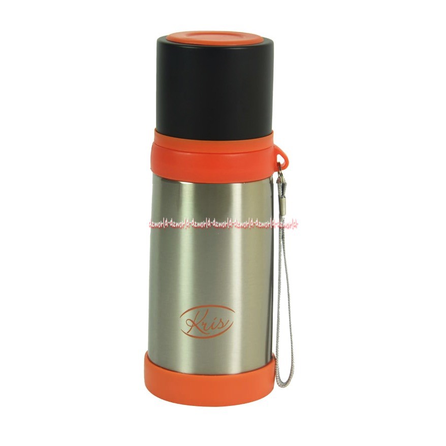 Kris Bottle Stainless Steel 350ml Botol Termos SS 350 ml Thermost dengan Material Stainless Steel untuk Travelling