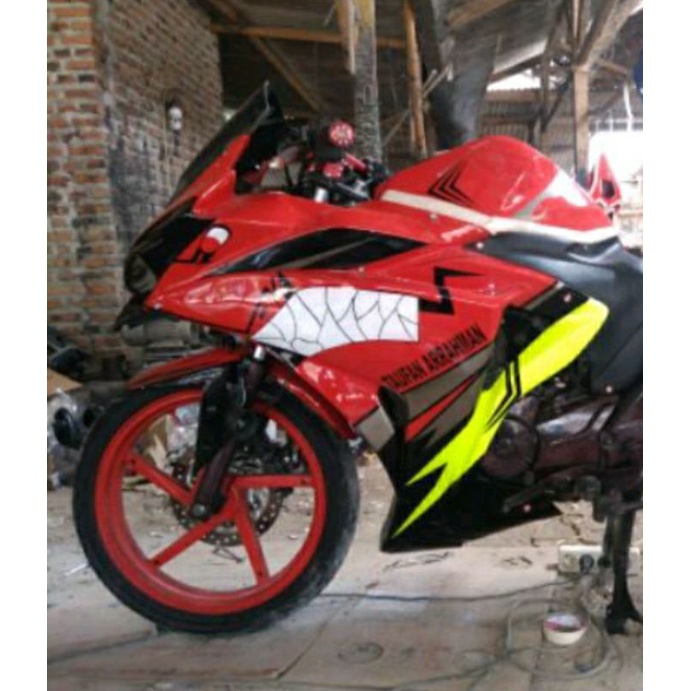fairing depan r25 pnp new mega pro
