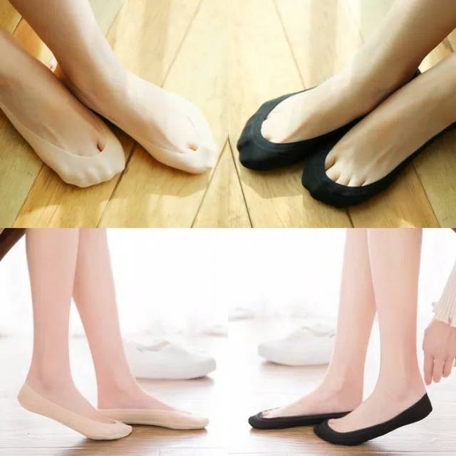 Kaos Kaki Flatshoes/Invisible Socks