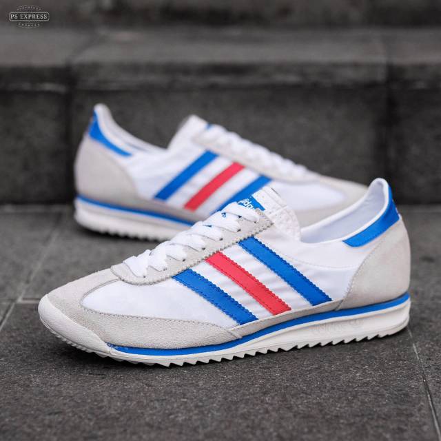 SEPATU SNEAKERS ADIDAS SL72 WHITE FRANCE [ORIGINAL BNIB]