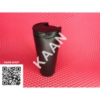 Tumbler Starbucks Stainless Steel 16OZ Etched Siren Black Hitam