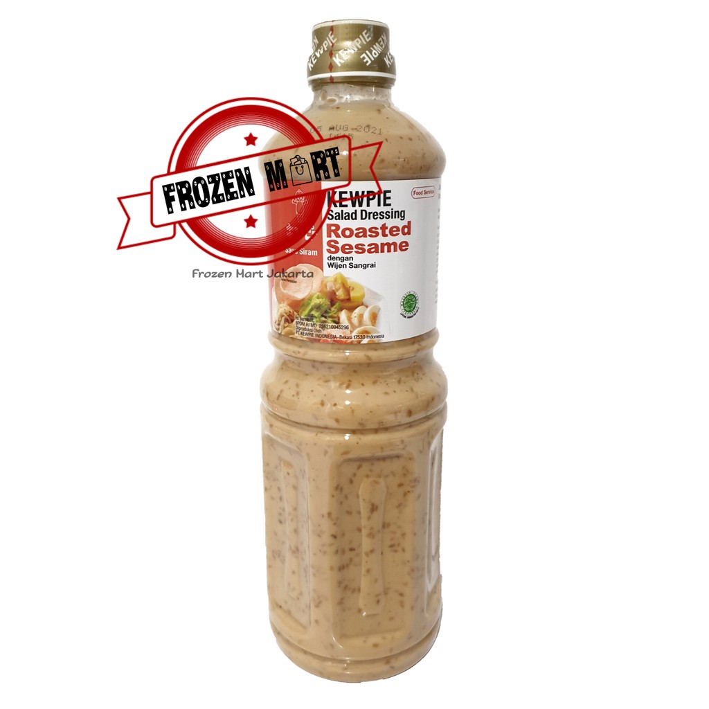 Jual Kewpie Salad Dressing dengan Wijen Sangrai 1 Liter / Roasted