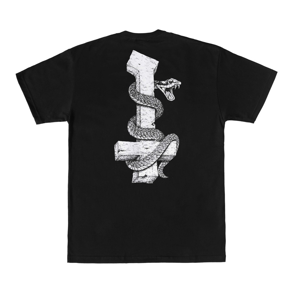 Heretic - T-Shirt - Snake Logo