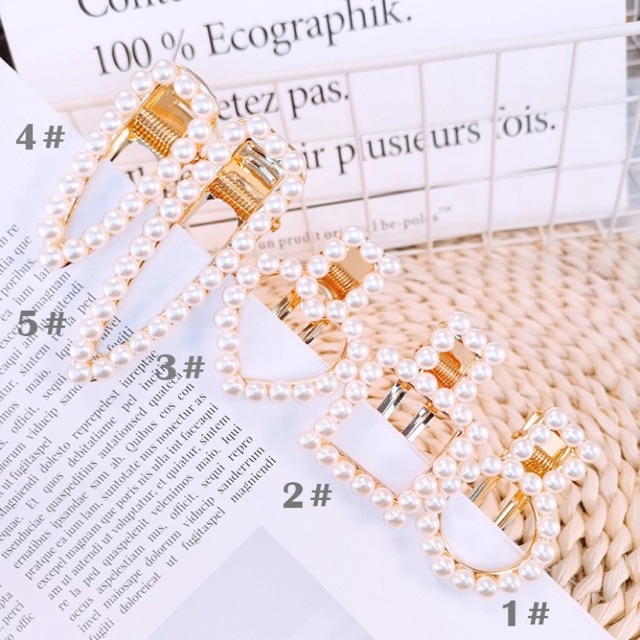 Hair accesories korea / jepit korea / jepitan korea / jepit kekinian /jepit import / jepit mutiara