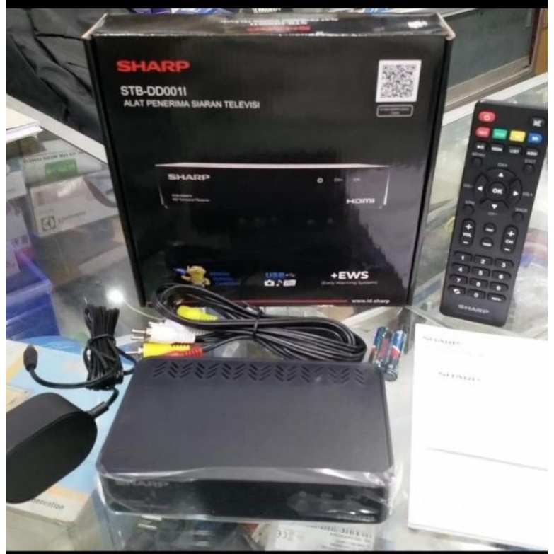 STB Sharp Original Murah / Set Top Box Sharp STB-DD001I