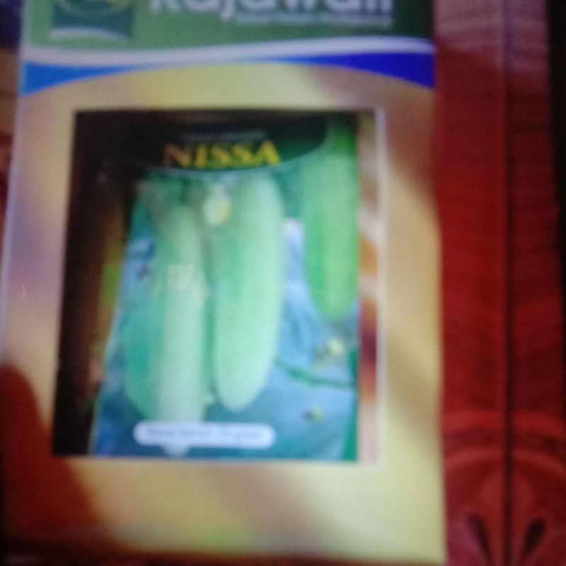 benih timun nissa 20 gram