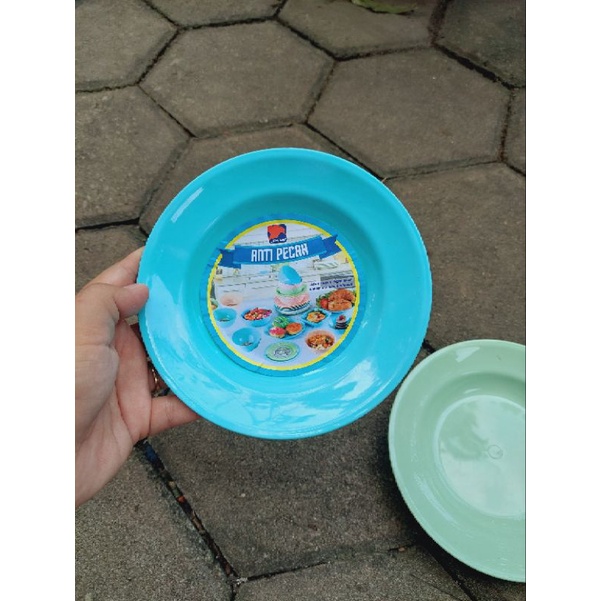 Lucky Bird piring bulat dalam pet 6'' (LB-P-913) piring