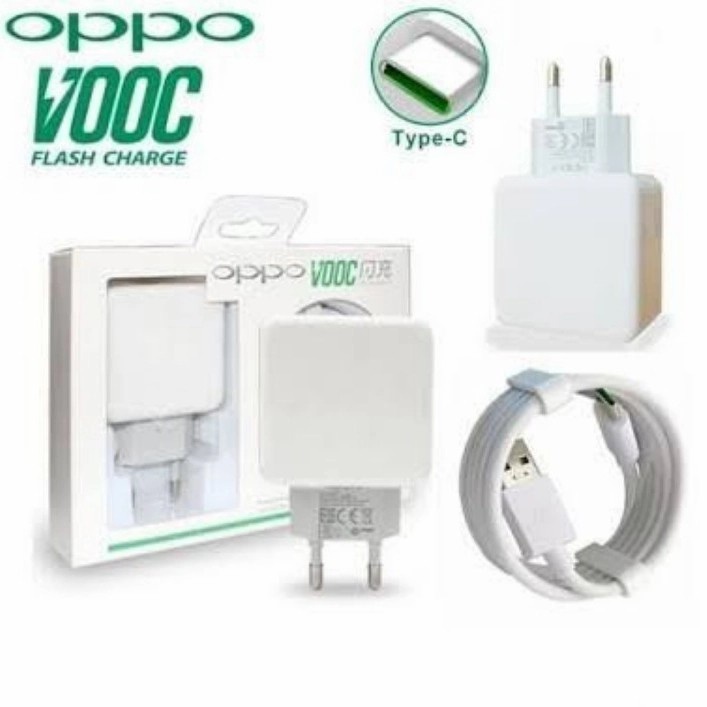 CHARGER OPPO VOOC USB TYPE C 4A ORIGINAL FAST CHARGER