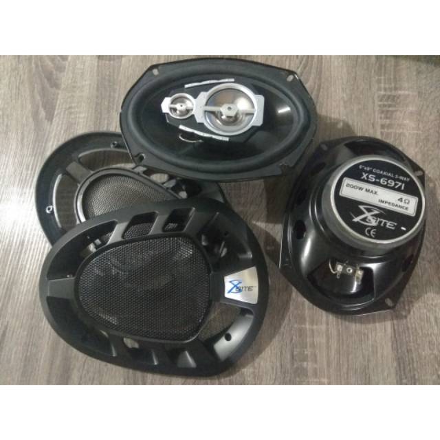 Speaker celing / pasif mobil classic X-SITE