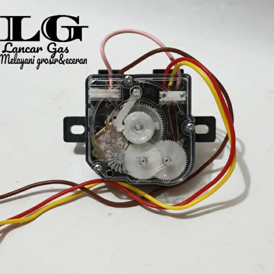 Timer 3 Kabel Mesin Cuci Umum/Multi